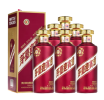 茅臺(tái) MOUTAI 迎賓酒 53%vol 醬香型白酒 500mL*6瓶