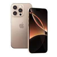 蘋果 Apple iPhone 16 Pro 5G手機(jī) 128GB 沙漠色鈦金屬