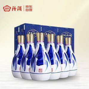 汾酒 青花25 42度清香型白酒475mL*6瓶 含禮袋