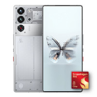 努比亞 紅魔 10 Pro+ 5G手機(jī) 16GB+512GB 氘鋒透明銀翼 驍龍8至尊版