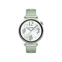 華為 HUAWEI WATCH GT4華為智能手表科學(xué)運動減脂呼吸健康研究心律失常提示草木綠 送女友41mm