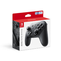 任天堂 Nintendo Switch Pro 游戲手柄 幻夜黑 國行