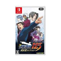 任天堂 Nintendo 日版 Switch游戲卡帶《逆轉(zhuǎn)裁判 123合集》