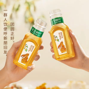 88VIP！農(nóng)夫山泉 NONGFU SPRING 東方樹葉桂花烏龍茶335ml*15瓶