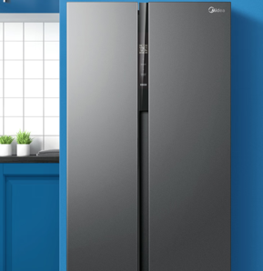 Midea 美的對開門一級能效變頻節(jié)能風(fēng)冷無霜家用電冰箱 550升BCD-550WKPZM(E）