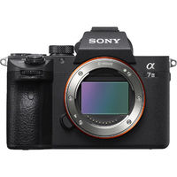 索尼 SONY Alpha 7 III 全畫(huà)幅 微單相機(jī) 黑色 單機(jī)身
