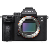 索尼 SONY Alpha 7 III 全畫幅 微單相機 黑色 單機身