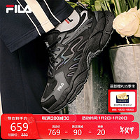 FILA 鞋F(xiàn)ERN摩登運動鞋2024冬款蕨草鞋休閑老爹鞋