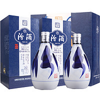 汾酒 青花20 42%vol 清香型白酒 375mL*2瓶 雙瓶裝（內(nèi)含禮袋）