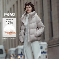 坦博爾 簡(jiǎn)約百搭短款羽絨服