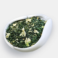 林湖 飄雪茉莉花茶150g（贈(zèng)五糧春50度500ml）