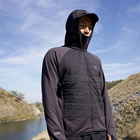 凱樂石 玄奘之路棉服金標(biāo)P棉動(dòng)態(tài)保暖戶外登山跑步連帽男