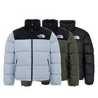 THE NORTH FACE 北面 FW24NUPTSE DOWN立領(lǐng)鴨絨聚酯纖維混合填充羽絨外套NJ1DQ63