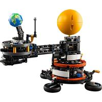 樂(lè)高 LEGO 積木機(jī)械組系列42179 地球和月亮軌道運(yùn)轉(zhuǎn)模型男孩玩具新年禮物