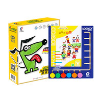 邏輯狗 LOGICO 兒童早教益智玩具 精裝 1階段 網絡版+6鈕操作版