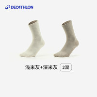 迪卡儂 DECATHLON 彩色毛巾襪 MSTS 35~39碼