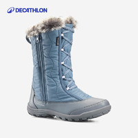 迪卡儂 DECATHLON KIDS 兒童雪地靴 8588595