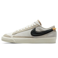 NIKE 耐克 板鞋 BLAZER LOW 運(yùn)動(dòng)鞋 DV0798-100 頂峰白