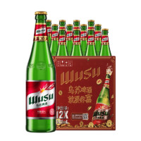 烏蘇啤酒 大紅烏蘇烈性啤酒 620ml*12瓶