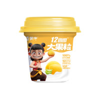 蒙牛 大果粒黃桃蘆薈風(fēng)味發(fā)酵乳三角杯260g*1杯