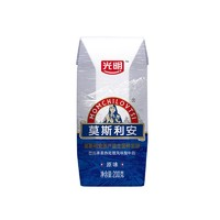 光明 莫斯利安常溫酸奶原味200g*12