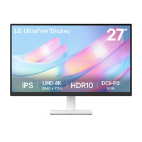 LG 27US500 27英寸 IPS 顯示器（3840×2160、60Hz、90％DCI-P3、HDR10）
