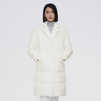 波司登 女士中長(zhǎng)款鵝絨羽絨服 B10144172