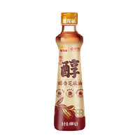 京覓 x金龍魚(yú) 醇香芝麻香油400ml 雙選白黑芝麻0添加純涼拌火鍋
