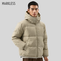 Markless 男士90鵝絨連帽羽絨服