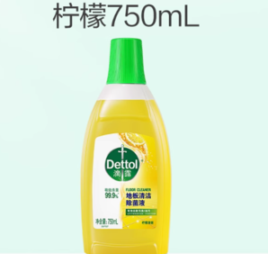 滴露地板瓷磚清潔劑750ml