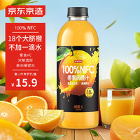 某東京造 100%NFC橙汁純鮮果汁1L