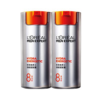 L'OREAL PARIS 歐萊雅 男士乳液面霜8重功效勁能醒膚露 共 110ml