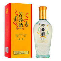 酒煜網(wǎng) 苦蕎酒（金蕎） 52度 500mL 6瓶