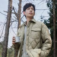 波司登 襯衫領輕薄羽絨服 B30135307