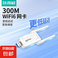 WIFI6無線網(wǎng)卡臺式機(jī)專用電腦wifi接收器2.4g