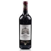 拉圖嘉利酒莊 CHATEAU LA TOUR CARENT 上梅多克干型紅葡萄酒 2018年 750ml