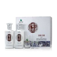 習(xí)酒 貴州習(xí)酒53度醬香白酒銀質(zhì)禮盒500ml*2瓶禮盒裝純糧釀造節(jié)日送禮