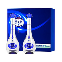 洋河 夢之藍M3 500ml*2瓶藍色經典  45%vol 濃香型白酒