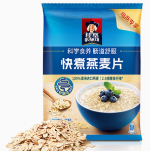 限地區(qū)！桂格 快煮原味燕麥片 1000g*1袋