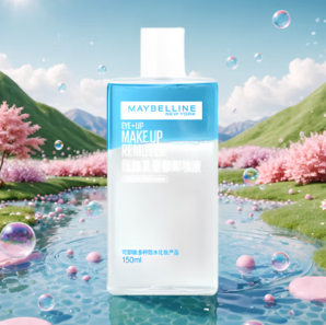 MAYBELLINE 美寶蓮 眼部及唇部卸妝液150ml