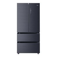 美的 凈味系列 BCD-508WTPZM(E) 風(fēng)冷多門冰箱 508L 灰色