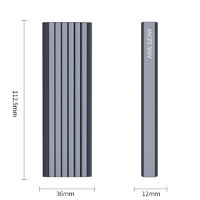 ?？低?M.2 NVMe協(xié)議移動(dòng)硬盤盒全鋁 Type-C3.2接口SSD固態(tài)硬盤外置盒筆記本電腦M2