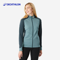迪卡儂 DECATHLON 女款抓絨衣 8851523