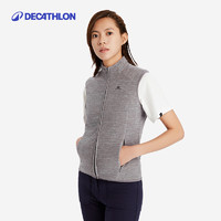 迪卡儂 DECATHLON 男女款戶外搖粒絨背心