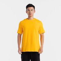 迪卡儂 DECATHLON 運(yùn)動T恤男休閑棉純色寬松打底衫短袖訓(xùn)練透氣圓領(lǐng)上衣MSMT