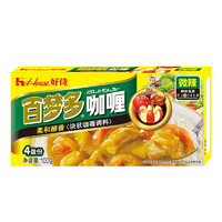 好侍 House 百夢多  咖喱  微辣味100g（任選4件）