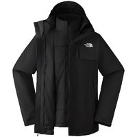 THE NORTH FACE 北面 三合一沖鋒衣男款戶外保暖夾棉內(nèi)膽24秋季預(yù)|8DNC JK3/宇宙黑