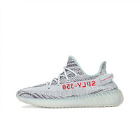 adidas 阿迪達(dá)斯 Yeezy 350 V2 冰藍(lán) 可燃冰斑馬椰子鞋B37571 UK3.5碼36