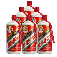 茅臺(tái) MOUTAI 飛天 53%vol 醬香型白酒 1000mL*6瓶