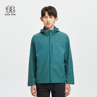 KOLON SPORT WINDSTOPPER UNLINED 男款戈?duì)柗里L(fēng)軟殼夾克 LHWJ4MNK23